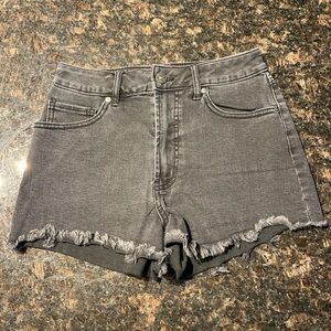 Rewash Charcoal Jean Shorts